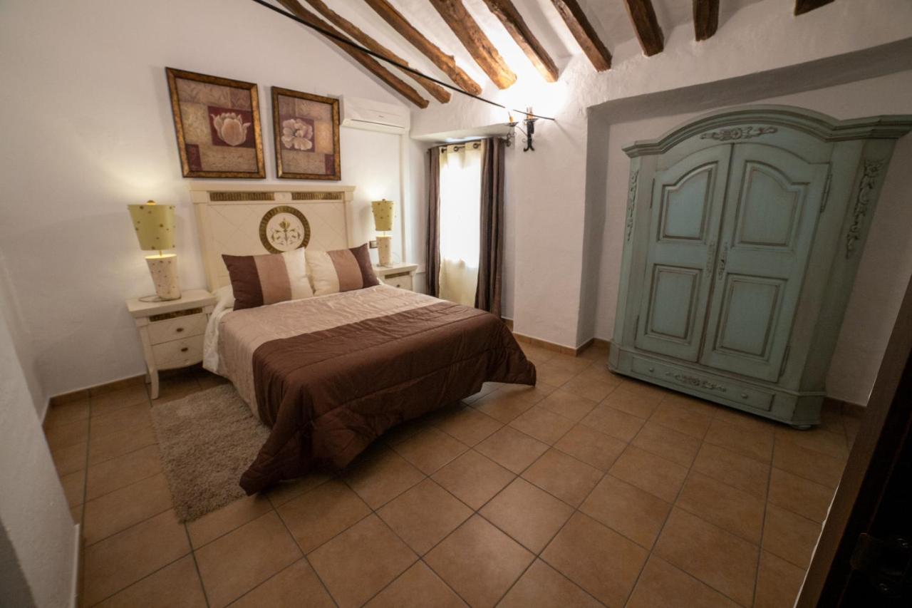 Cortijo El Segador Y El Capricho Villa Almedinilla Exterior photo
