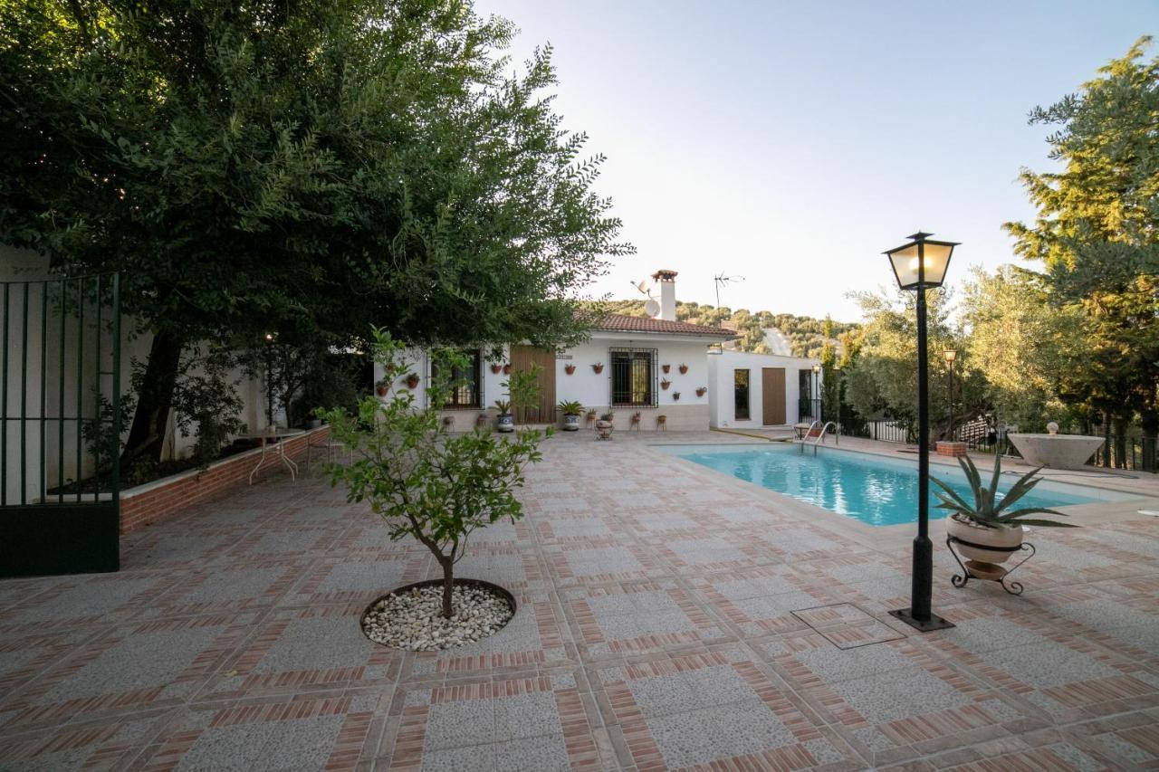 Cortijo El Segador Y El Capricho Villa Almedinilla Exterior photo