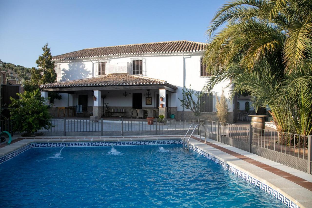 Cortijo El Segador Y El Capricho Villa Almedinilla Exterior photo