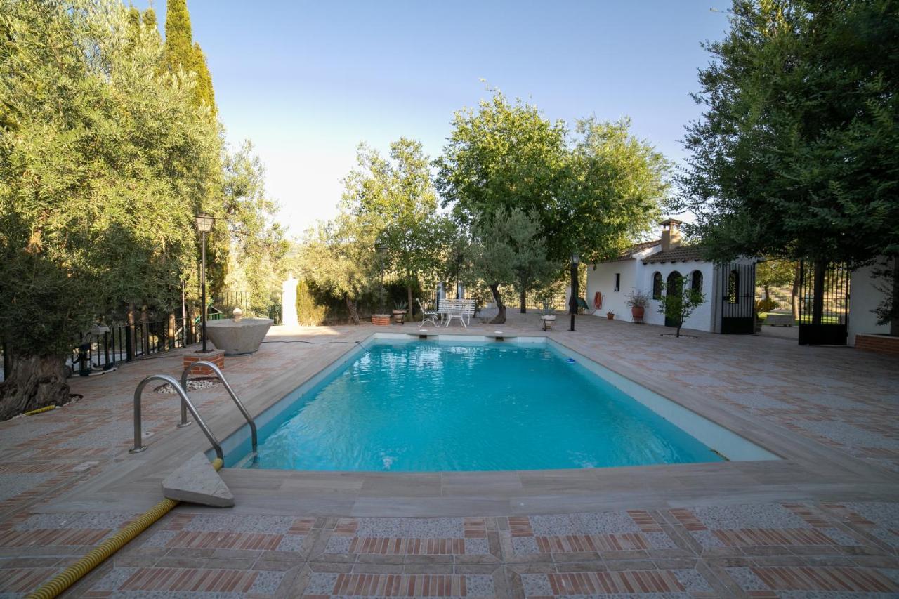 Cortijo El Segador Y El Capricho Villa Almedinilla Exterior photo